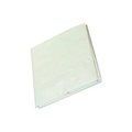 Harpster Of Philipsburg Medium Duty Tarp, White, High-Density Polyethylene W12x16